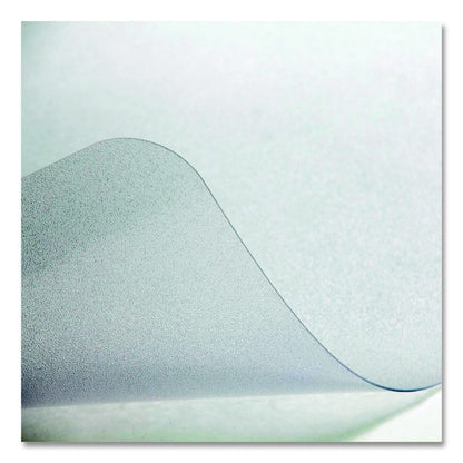 OceanMat Hard Floor Chair Mat for Hard Floors, Rectangular, Straight Edges, 36" x 48", Clear