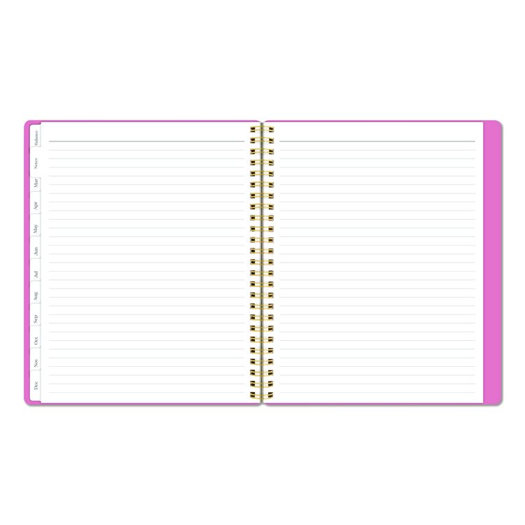 WorkStyle Weekly/Monthly Planner, 8.75 x 7.75, Pink Cover, 12-Month (Jan to Dec): 2026