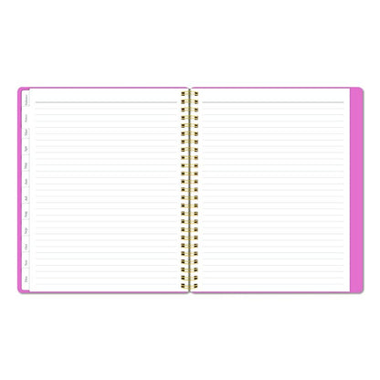 WorkStyle Weekly/Monthly Planner, 8.75 x 7.75, Pink Cover, 12-Month (Jan to Dec): 2026