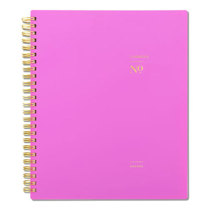 WorkStyle Weekly/Monthly Planner, 8.75 x 7.75, Pink Cover, 12-Month (Jan to Dec): 2026