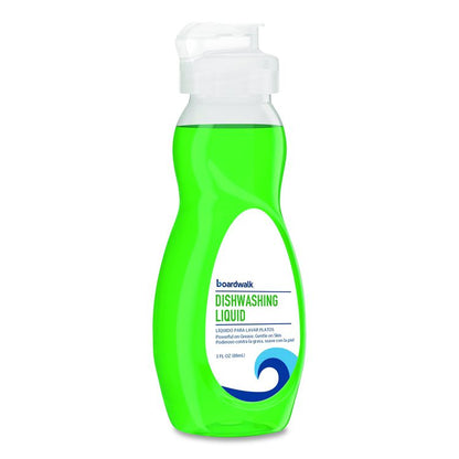Manual Dish Soap, Fresh Scent, 3 oz Bottle, 72/Carton