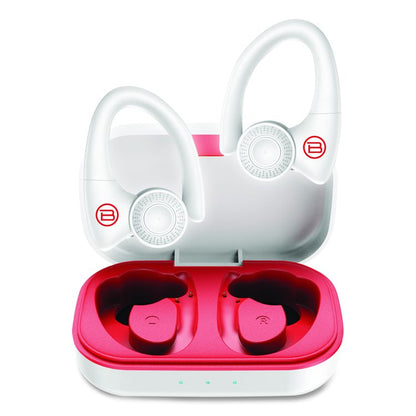 Bluetooth Sports Earbuds, White