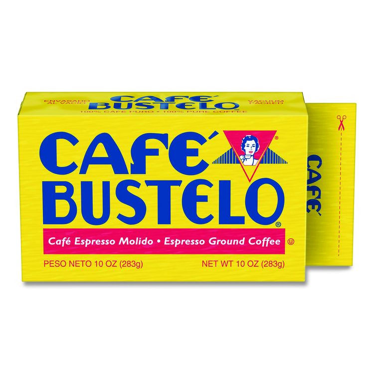 Coffee Brick, Espresso, 10 oz Brick Pack