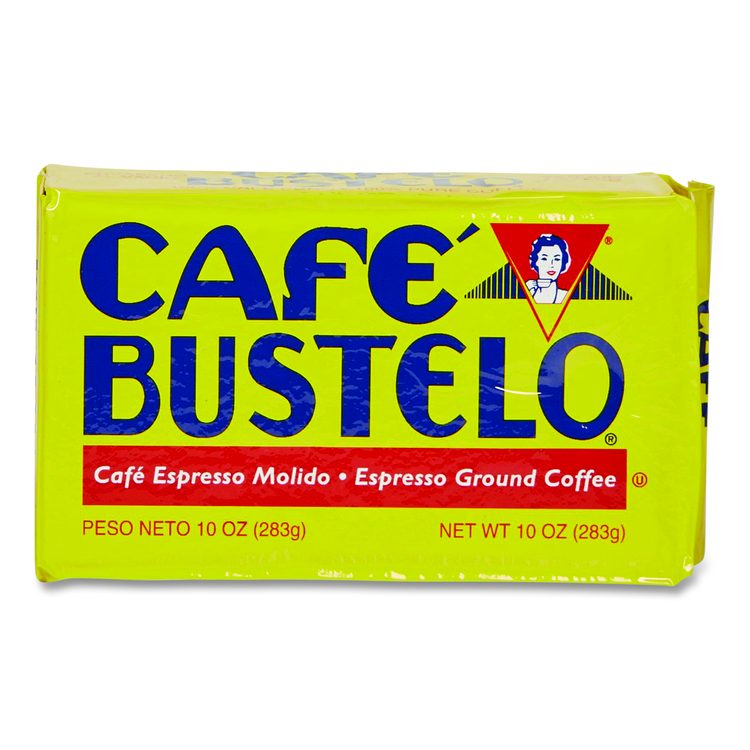 Coffee Brick, Espresso, 10 oz Brick Pack, 24/Carton