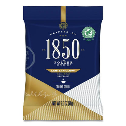 Lantern Glow Coffee Fraction Packs, 2.5 oz Pack, 24 Packs/Carton