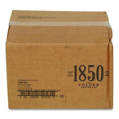 Lantern Glow Coffee Fraction Packs, 2.5 oz Pack, 24 Packs/Carton
