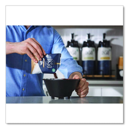 Lantern Glow Coffee Fraction Packs, 2.5 oz Pack, 24 Packs/Carton