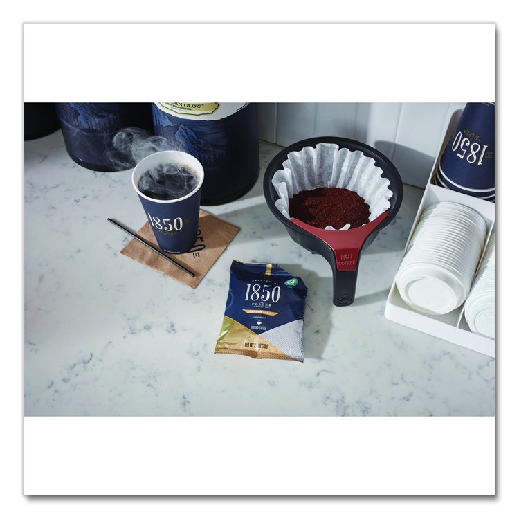 Lantern Glow Coffee Fraction Packs, 2.5 oz Pack, 24 Packs/Carton