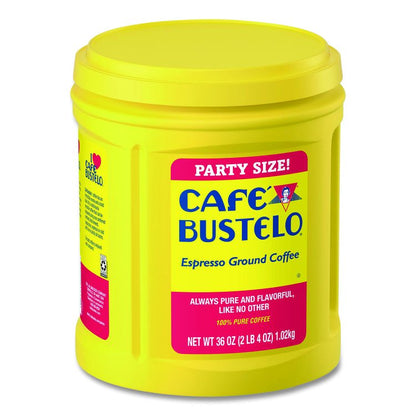 Cafe Bustelo, Espresso, 36 oz Can