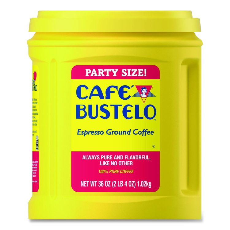 Cafe Bustelo, Espresso, 36 oz Can