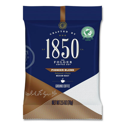 Pioneer Blend Coffee Fraction Packs, 2.5 oz Pack, 24 Packs/Carton