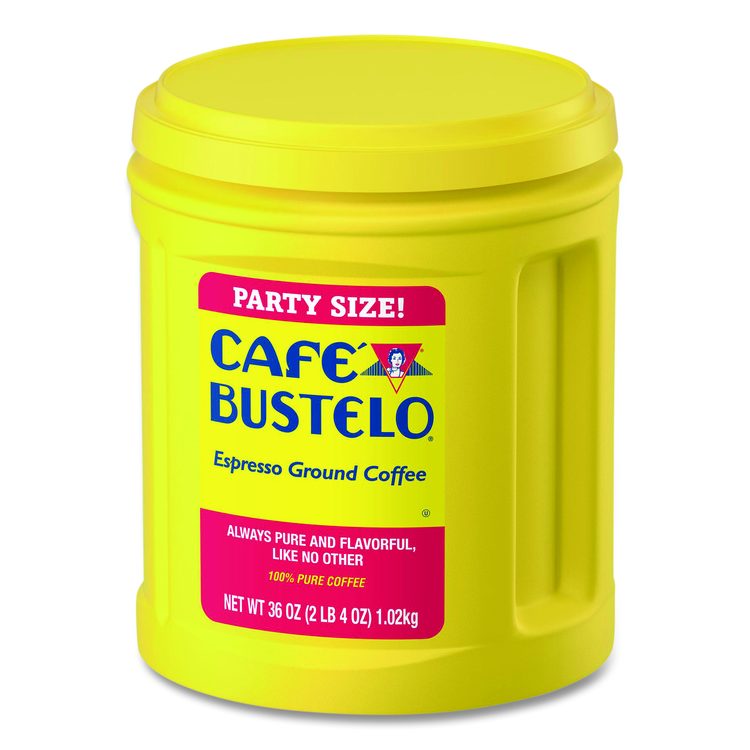Cafe Bustelo, Espresso, 36 oz Can