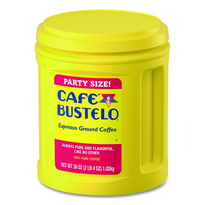 Cafe Bustelo, Espresso, 36 oz Can