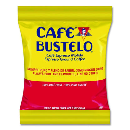 Regular Coffee Fraction Packs, Espresso, 2 oz Pack, 30/Carton