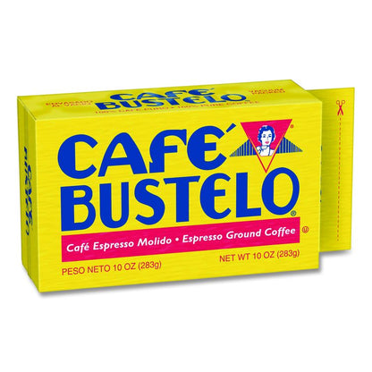Coffee Brick, Espresso, 10 oz Brick Pack