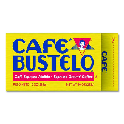 Coffee Brick, Espresso, 10 oz Brick Pack