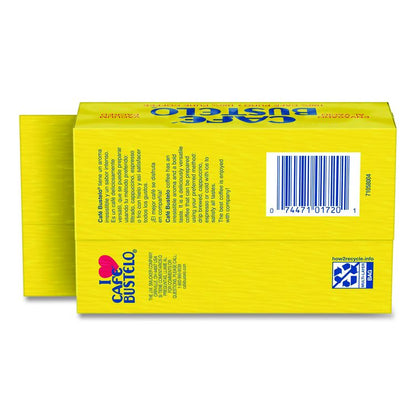 Coffee Brick, Espresso, 10 oz Brick Pack