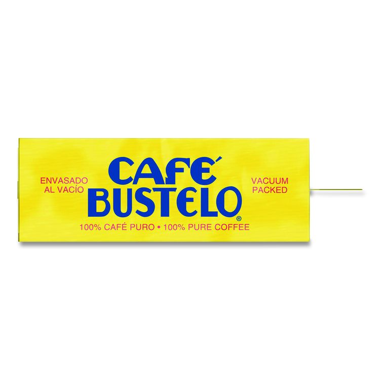 Coffee Brick, Espresso, 10 oz Brick Pack