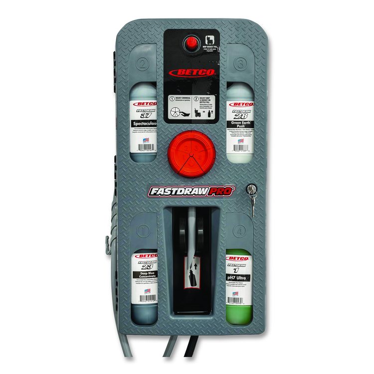 FASTDRAW PRO, Four Bays for Cleaners
