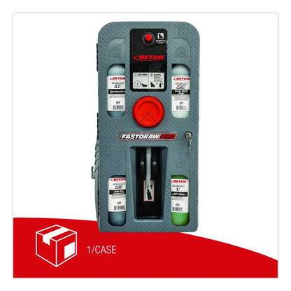 FASTDRAW PRO, Four Bays for Cleaners