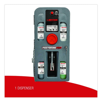 FASTDRAW PRO, Four Bays for Cleaners