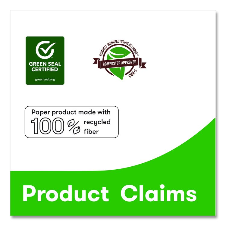 Select Kitchen Roll Towels, 2-Ply, 8 x 11, 250/Roll, 12/Carton