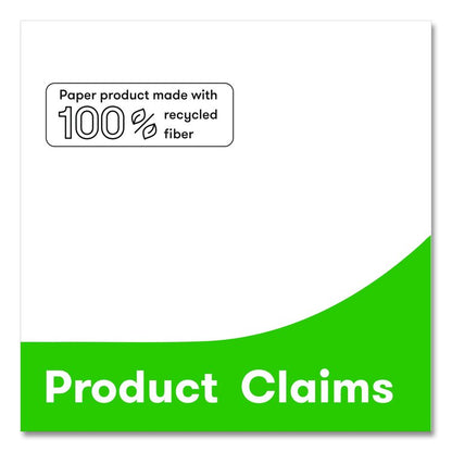 Select Dinner Napkins, 1-Ply, 15 x 15, White, 1,000/Carton