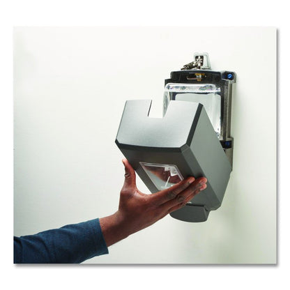 CS4 All-Weather HEALTHY SOAP Dispensing System, 1,250 mL, 6.87 x 4.85 x 11.74, Graphite