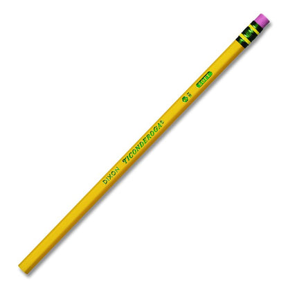 Pencils, HB (#2), Black Lead, Yellow Barrel, 48/Pack