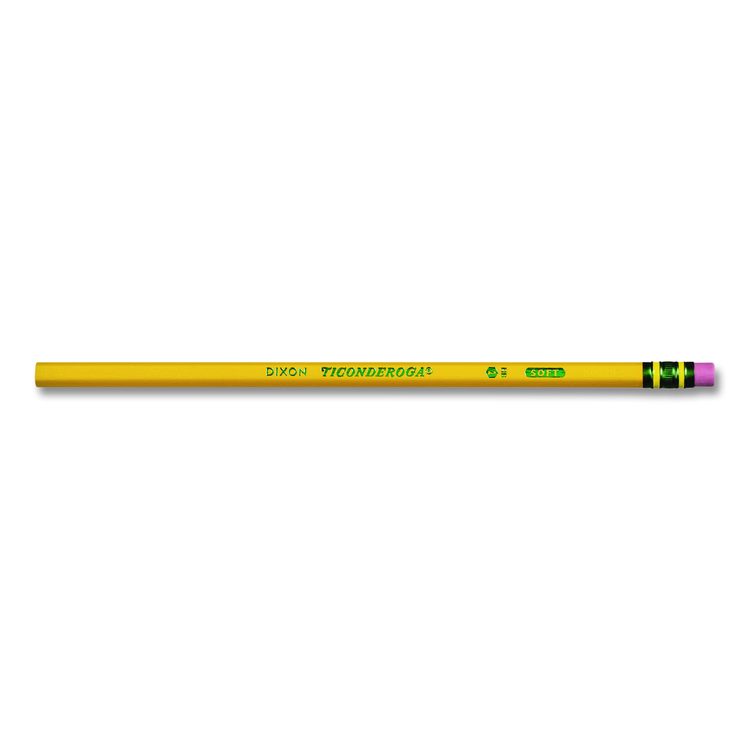 Pencils, HB (#2), Black Lead, Yellow Barrel, 48/Pack