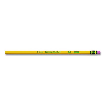 Pencils, HB (#2), Black Lead, Yellow Barrel, 48/Pack