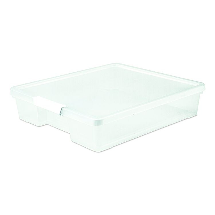 Project Box, 12" x 12", Clear, 5/Pack