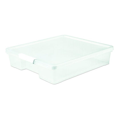 Project Box, 12" x 12", Clear, 5/Pack