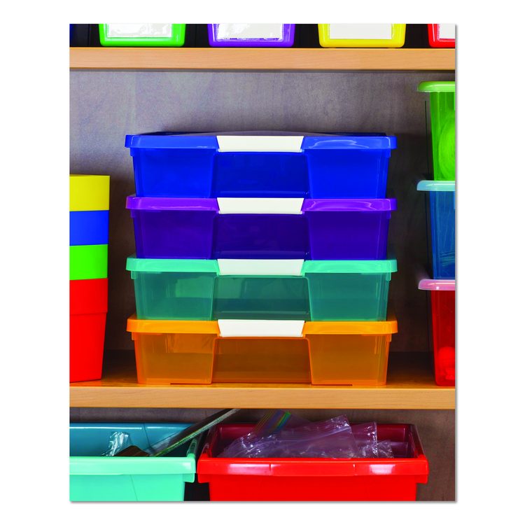 Project Box, 12" x 12", Clear, 5/Pack