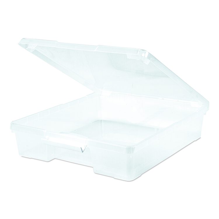 Project Box, 12" x 12", Clear, 5/Pack