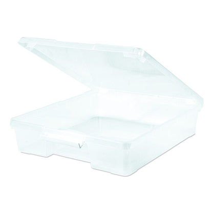Project Box, 12" x 12", Clear, 5/Pack