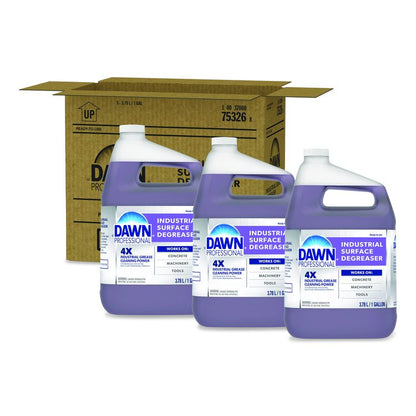 Industrial Surface Degreaser, 1 gal Bottle, 3/Carton