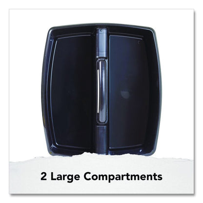 Large Caddy, 13 x 11 x 6.38, Black, 6/Pack