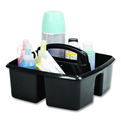 Small Caddy, 9.25 x 9.25 x 12, Black, 6/Pack