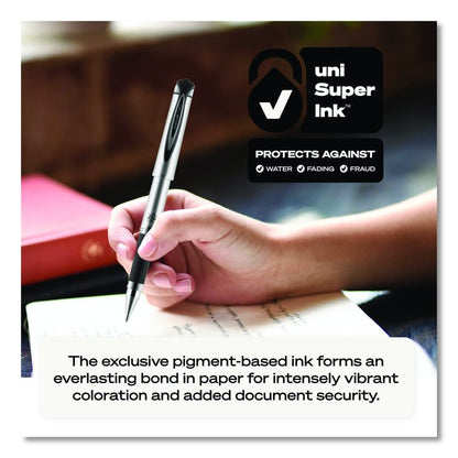 207 Impact RT Gel Pen, Retractable, Bold 1 mm, Red Ink, Black/Red Barrel