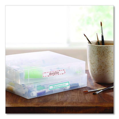 Permanent TrueBlock File Folder Labels with Sure Feed Technology, 0.66 x 3.44, White, 30/Sheet, 60 Sheets/Box