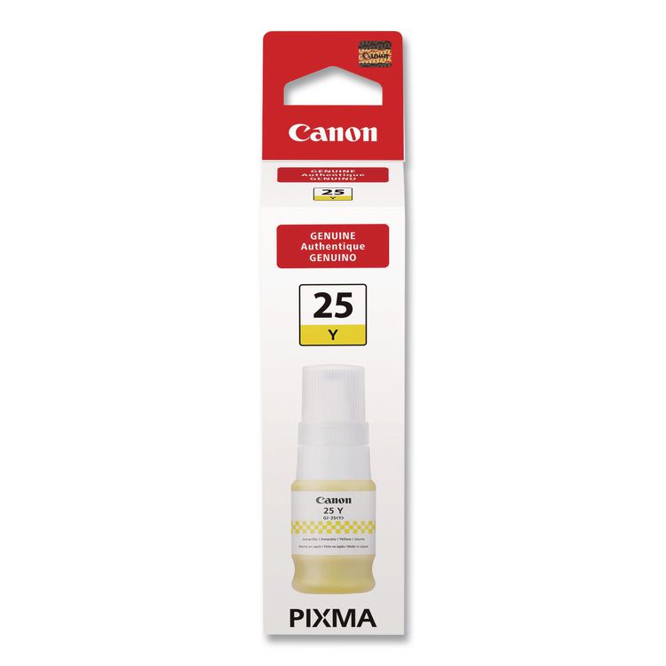 6279C001 (GI-25) CISS High-Yield Ink, 3,000 Page-Yield, Yellow