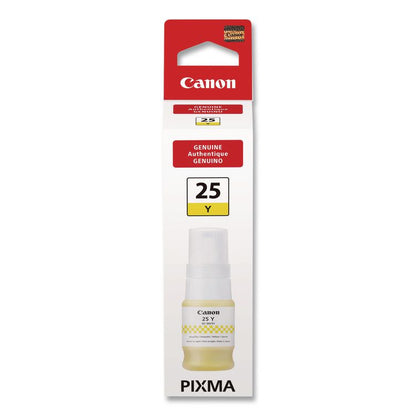 6279C001 (GI-25) CISS High-Yield Ink, 3,000 Page-Yield, Yellow