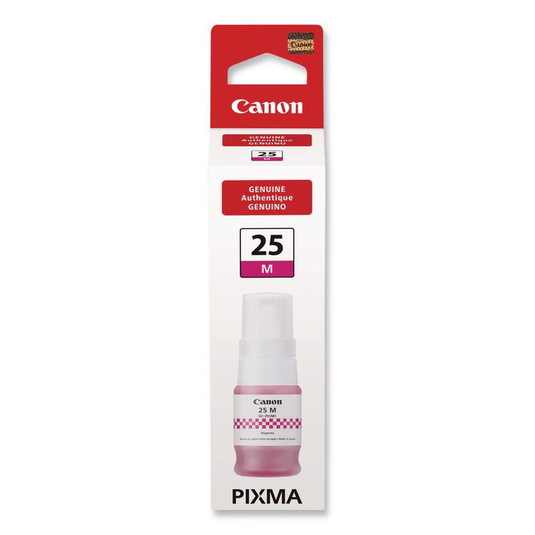 6278C001 (GI-25) CISS High-Yield Ink, 3,000 Page-Yield, Magenta