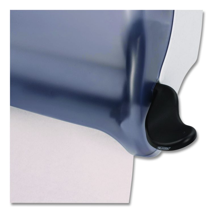 Classic Element Lever Roll Towel Dispenser, 12.5 x 8.5 x 12.75, Blue