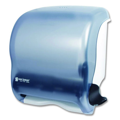 Classic Element Lever Roll Towel Dispenser, 12.5 x 8.5 x 12.75, Blue