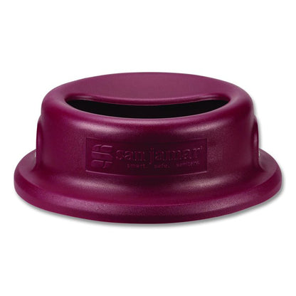 KatchAll Flatware Retriever, 44 gal Capacity, 24.63 dia x 8.13h, Burgundy