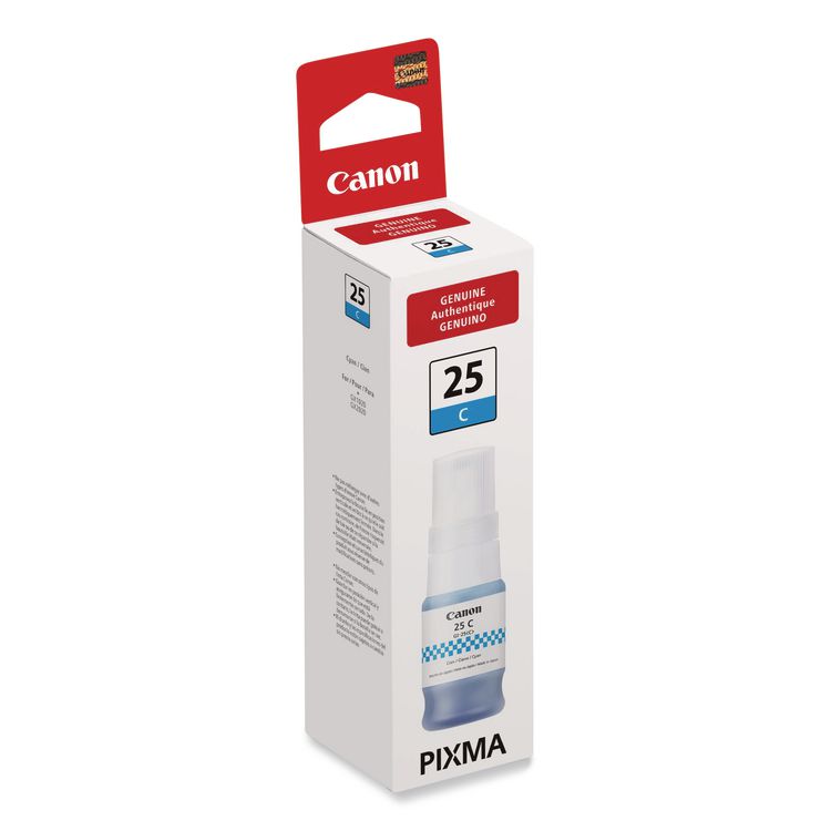 6277C001 (GI-25), Continuous Ink Supply System, High-Yield Ink, 3,000 Page-Yield, Cyan