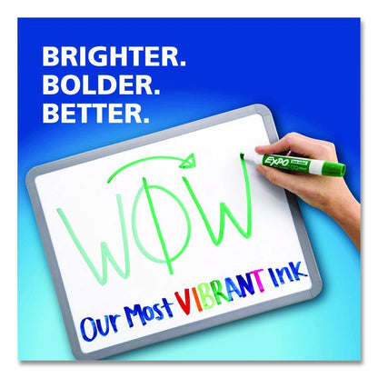 Low-Odor Dry Erase Marker Office Value Pack, Fine Bullet Tip, Assorted Colors, 36/Pack