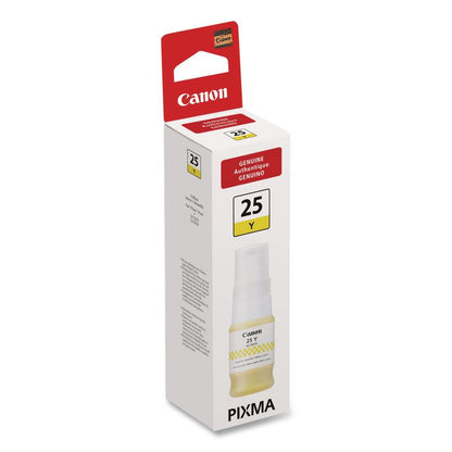 6279C001 (GI-25) CISS High-Yield Ink, 3,000 Page-Yield, Yellow